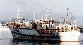 4 held for allegedly smuggling fishing boat to N. Korea